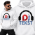 BLUZA ŚMIESZNA DJ LOGO TEKST